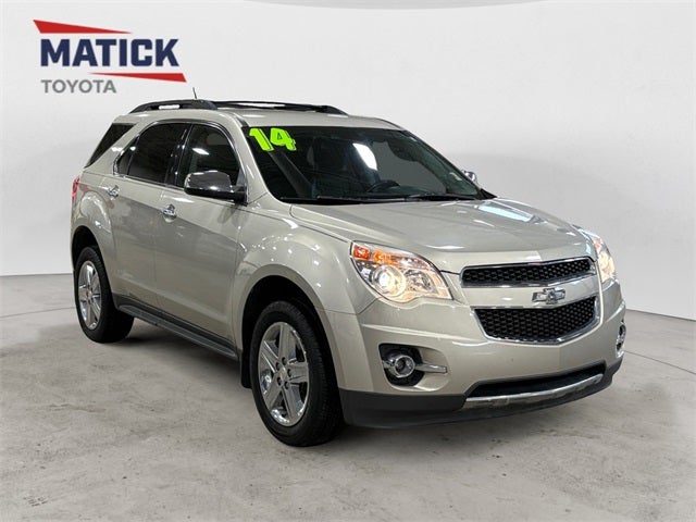 2014 Chevrolet Equinox LTZ