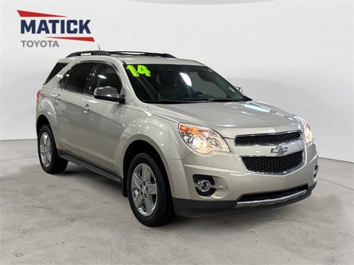 2014 Chevrolet Equinox LTZ