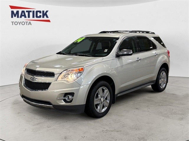 2014 Chevrolet Equinox LTZ