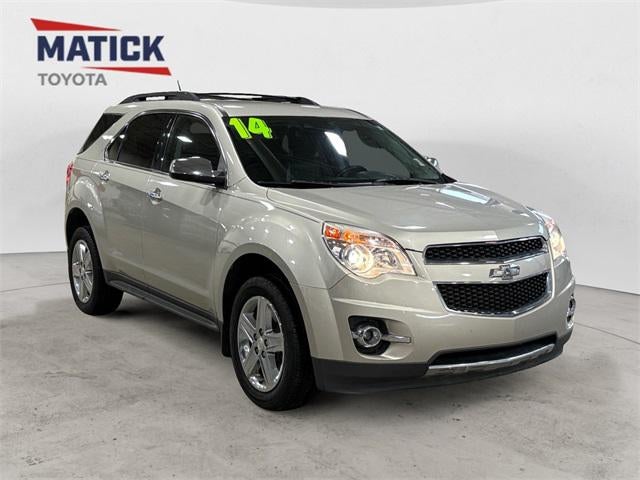 2014 Chevrolet Equinox LTZ