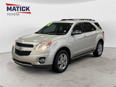 2014 Chevrolet Equinox LTZ