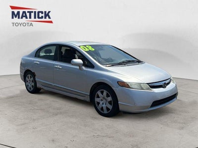 2008 Honda Civic Sdn LX