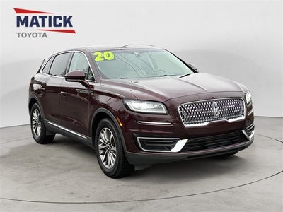 2020 Lincoln Nautilus Standard