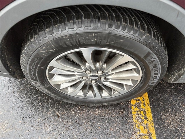 2020 Lincoln Nautilus Standard