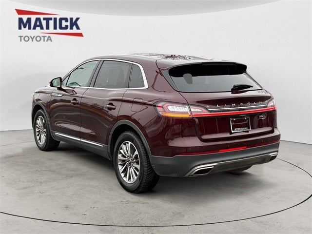 2020 Lincoln Nautilus Standard