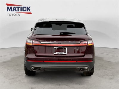 2020 Lincoln Nautilus Standard