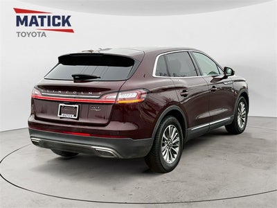 2020 Lincoln Nautilus Standard