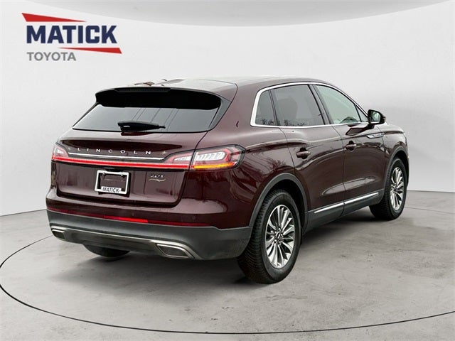 2020 Lincoln Nautilus Standard