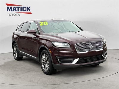 2020 Lincoln Nautilus Standard