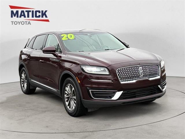 2020 Lincoln Nautilus Standard