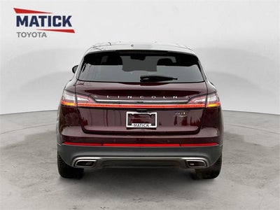 2020 Lincoln Nautilus Standard