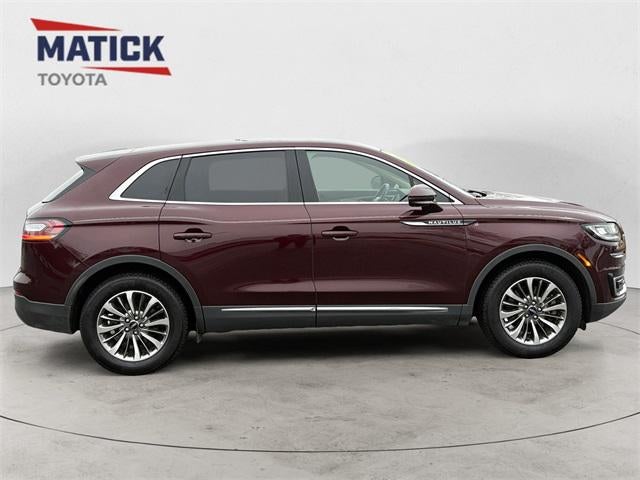 2020 Lincoln Nautilus Standard