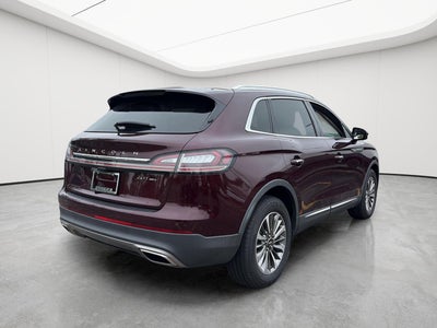 2020 Lincoln Nautilus Reserve