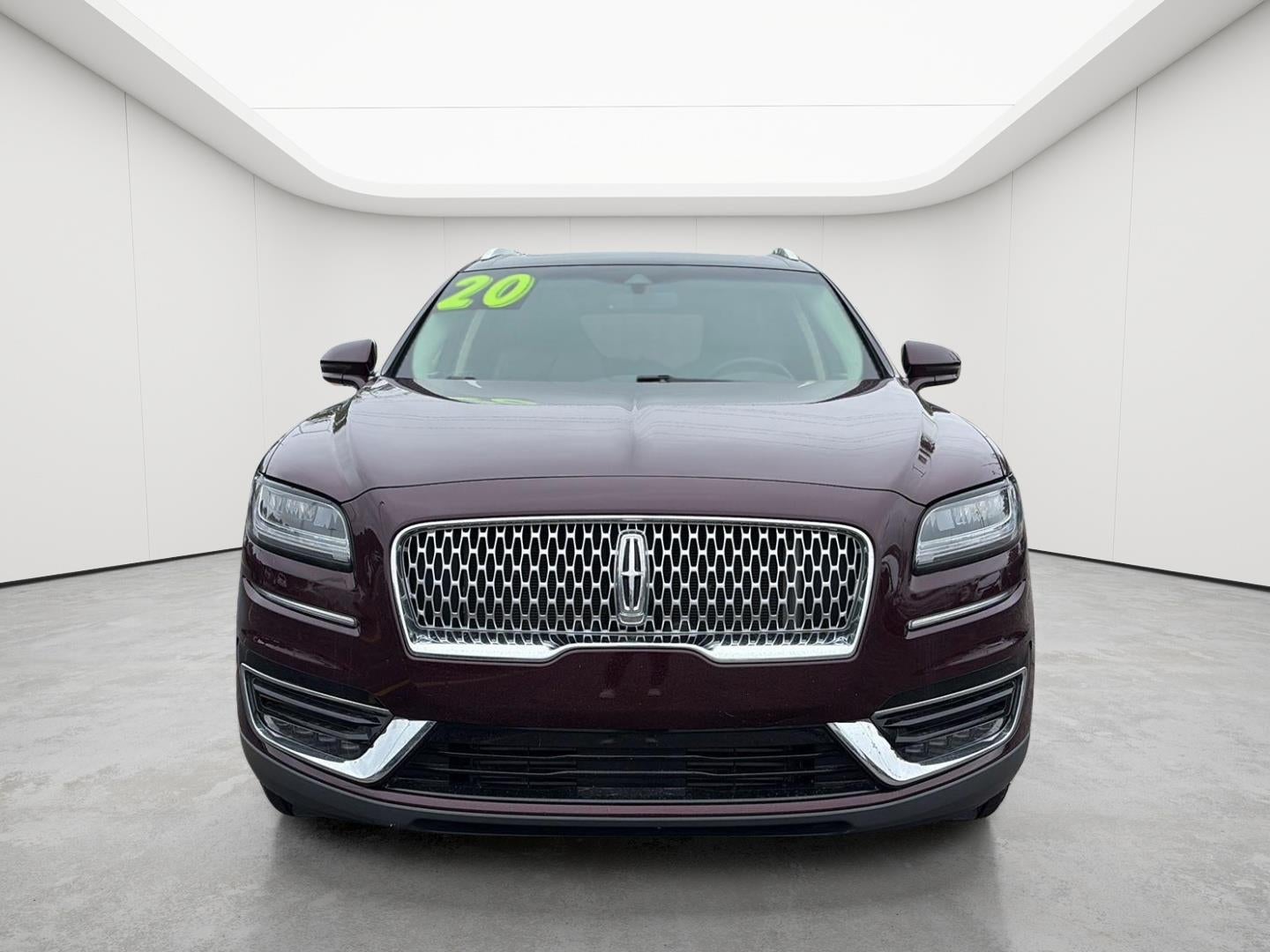 2020 Lincoln Nautilus Reserve