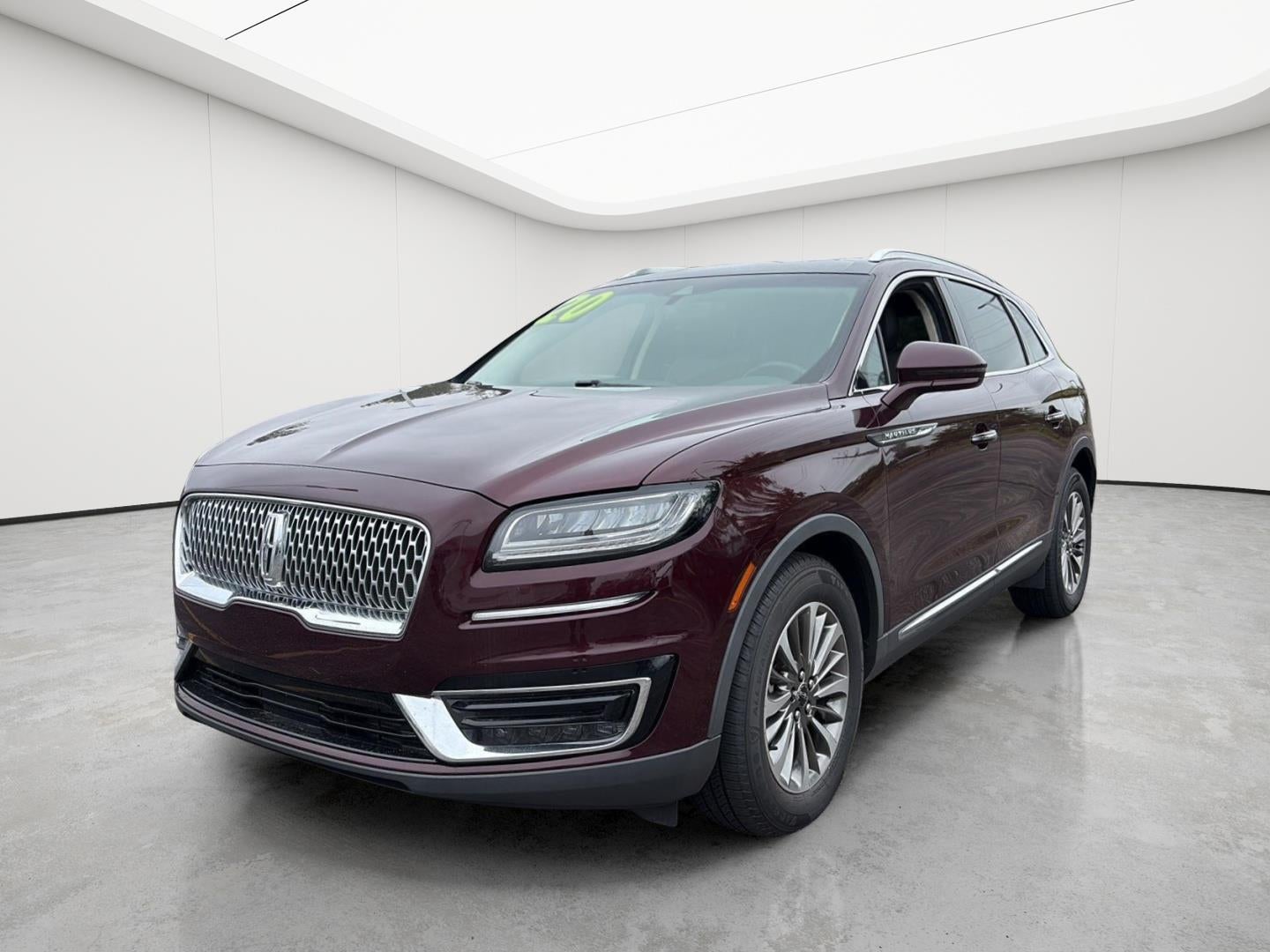 2020 Lincoln Nautilus Reserve