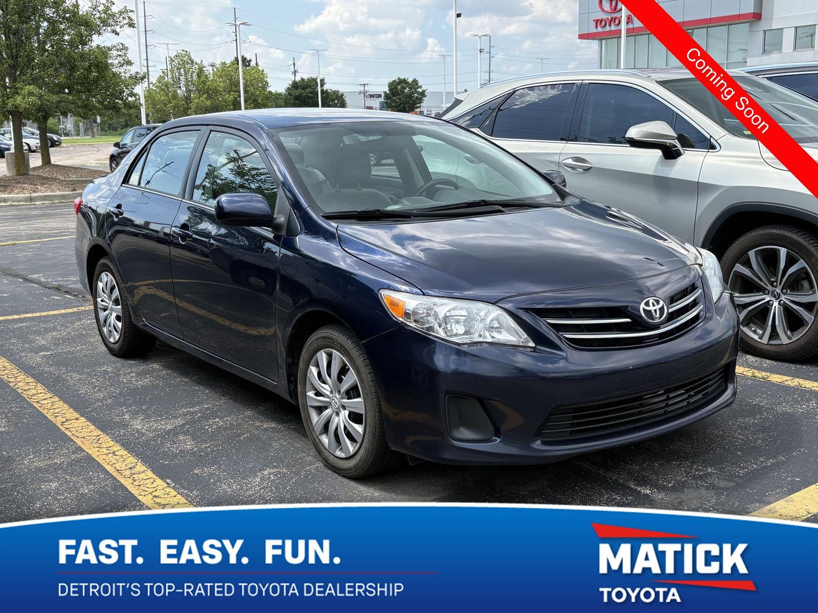 2013 Toyota Corolla LE