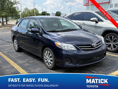 2013 Toyota Corolla LE