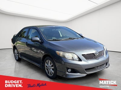 2010 Toyota Corolla S