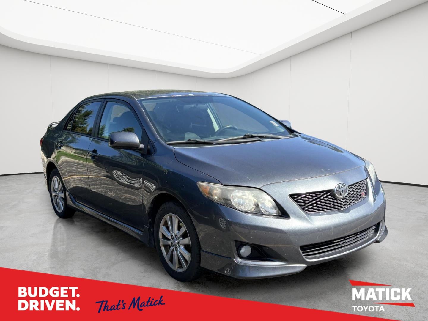 2010 Toyota Corolla S
