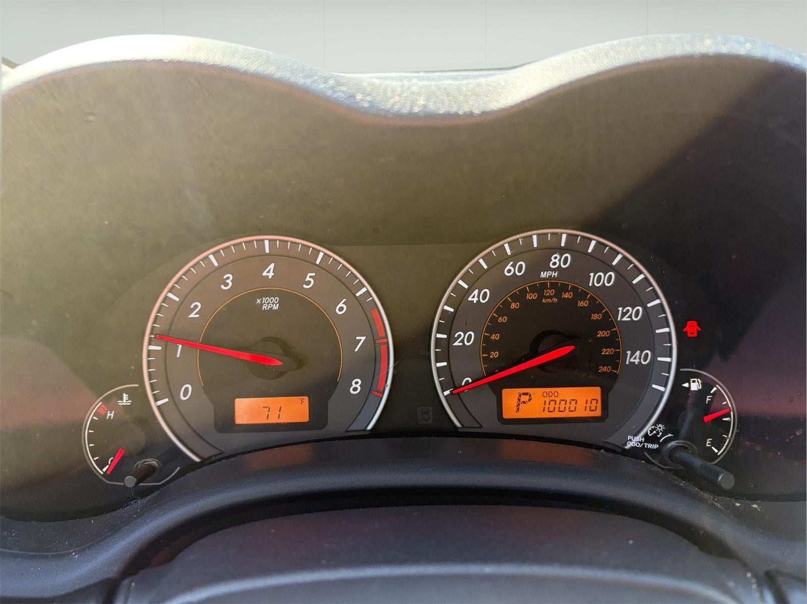 2010 Toyota Corolla S