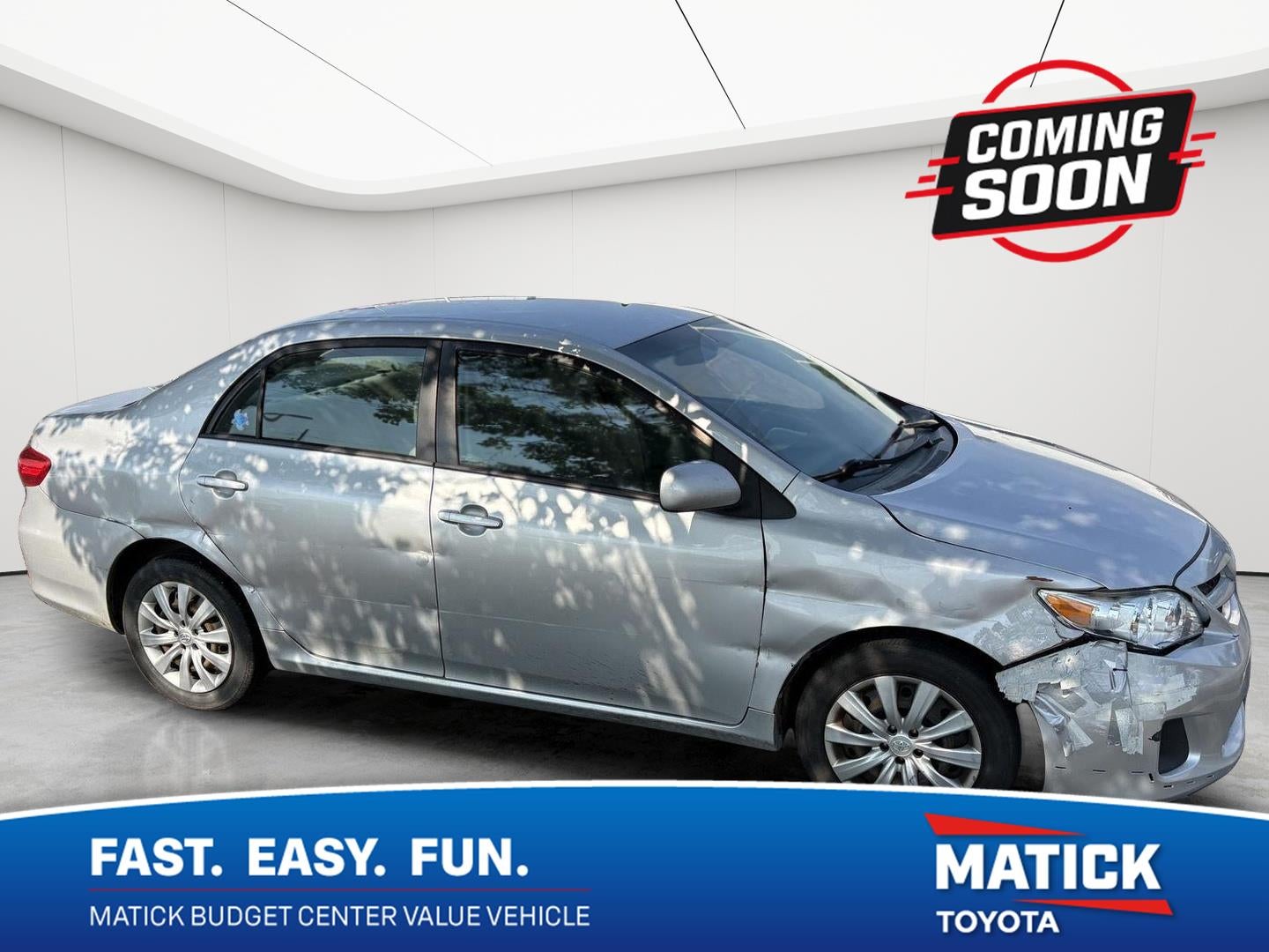 2012 Toyota Corolla LE