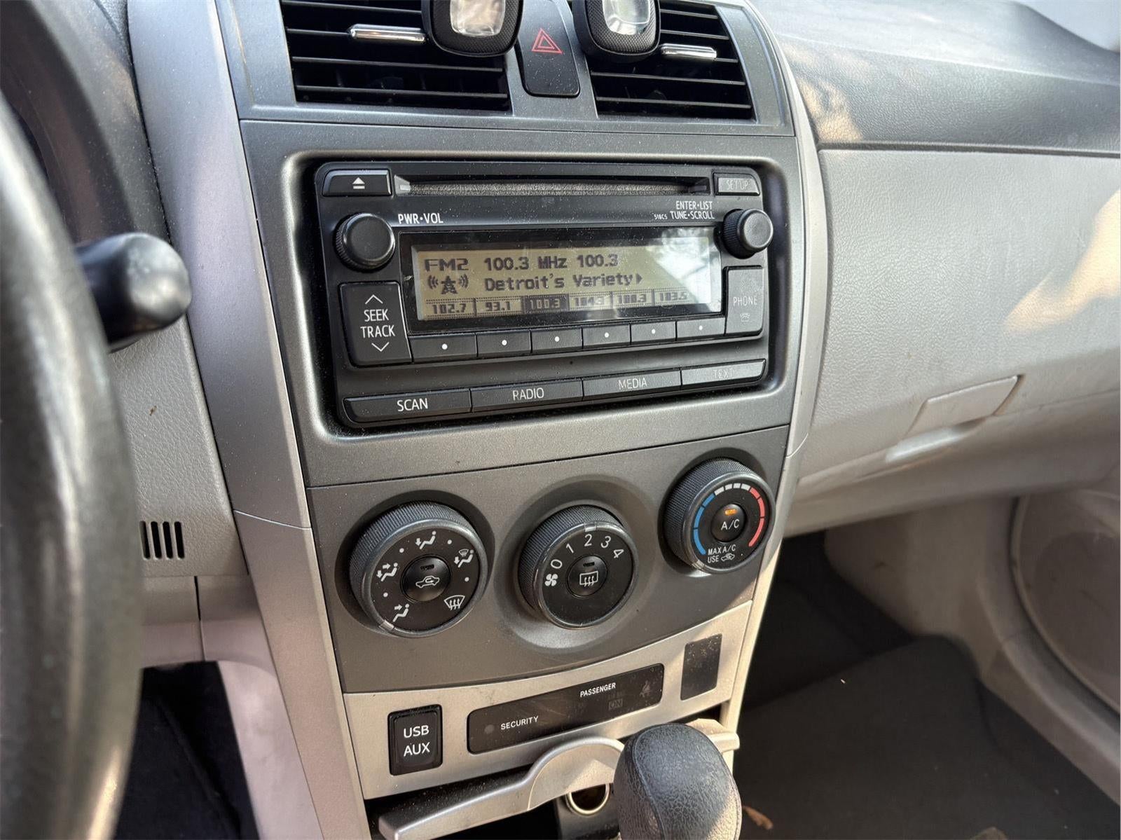 2012 Toyota Corolla LE
