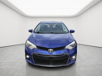 2015 Toyota Corolla S Plus