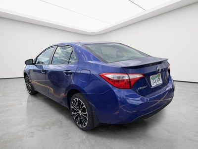 2015 Toyota Corolla S Plus