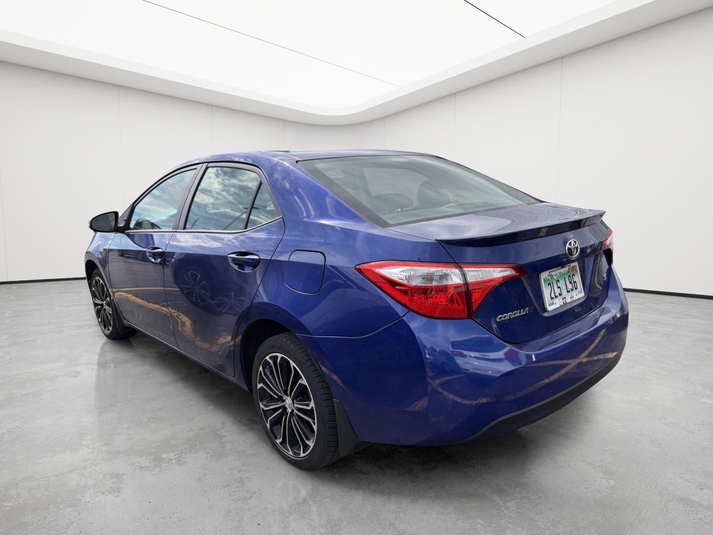 2015 Toyota Corolla S Plus