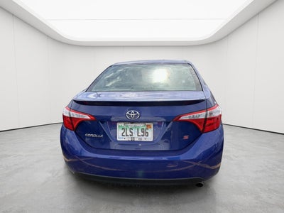 2015 Toyota Corolla S Plus