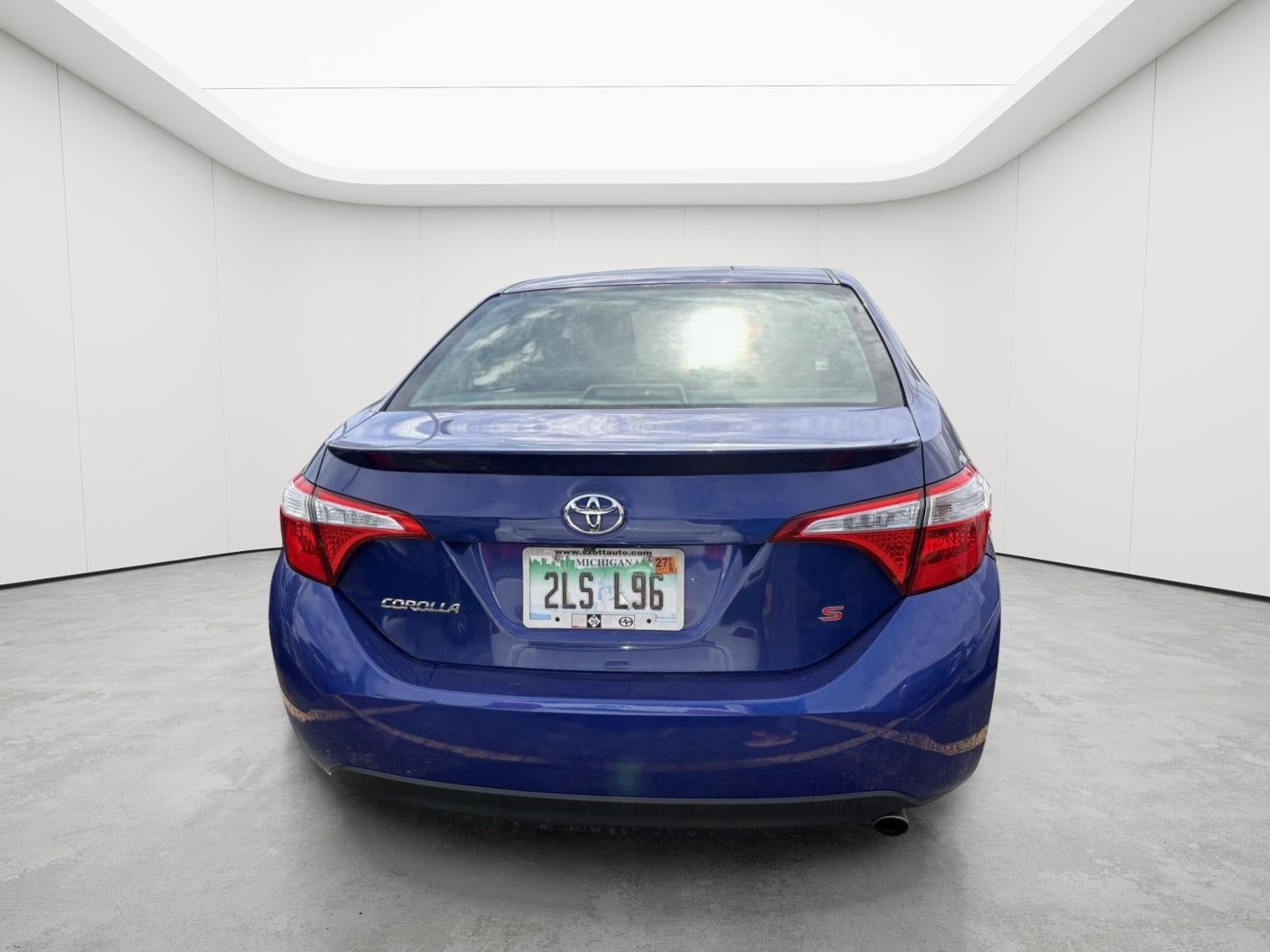 2015 Toyota Corolla S Plus