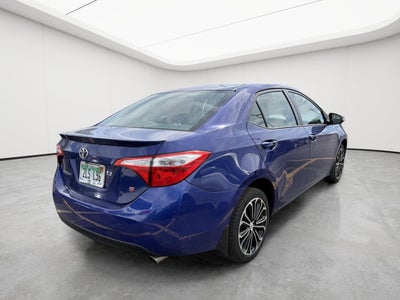 2015 Toyota Corolla S Plus