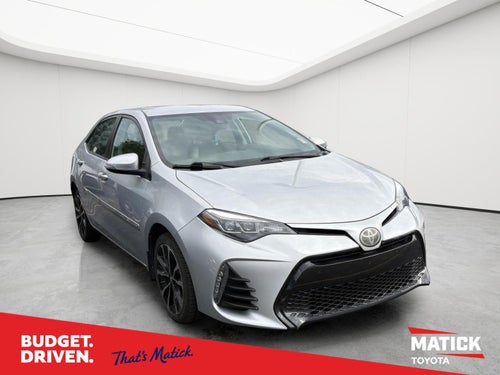 2019 Toyota Corolla SE