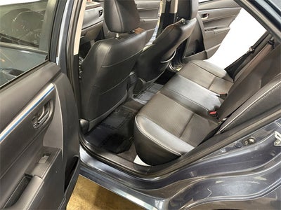 2016 Toyota Corolla S Plus