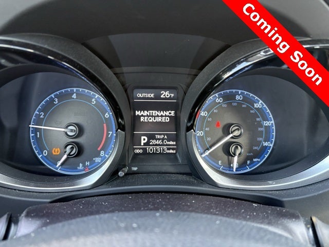 2016 Toyota Corolla S Plus