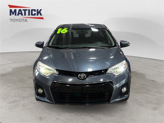 2016 Toyota Corolla S Plus