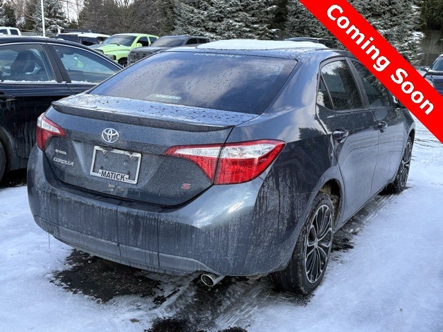 2016 Toyota Corolla S Plus
