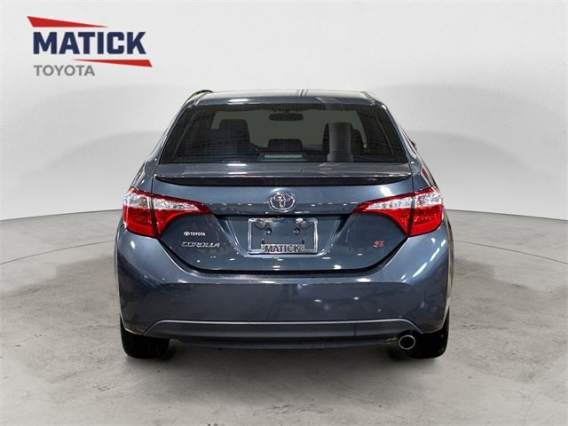 2016 Toyota Corolla S Plus