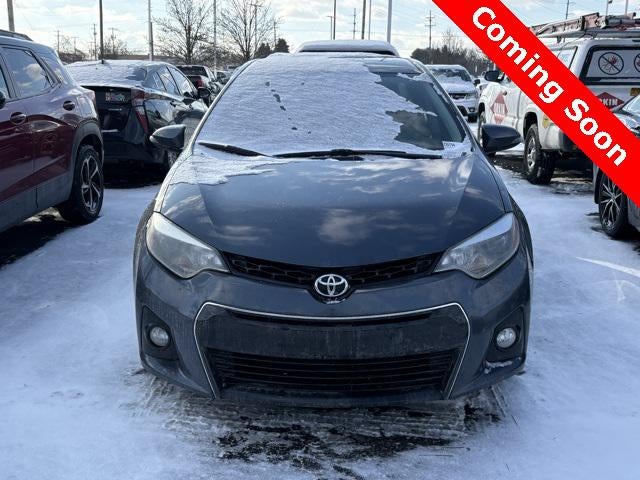 2016 Toyota Corolla S Plus