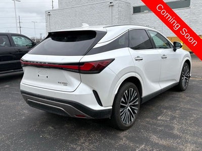 2023 Lexus RX 350