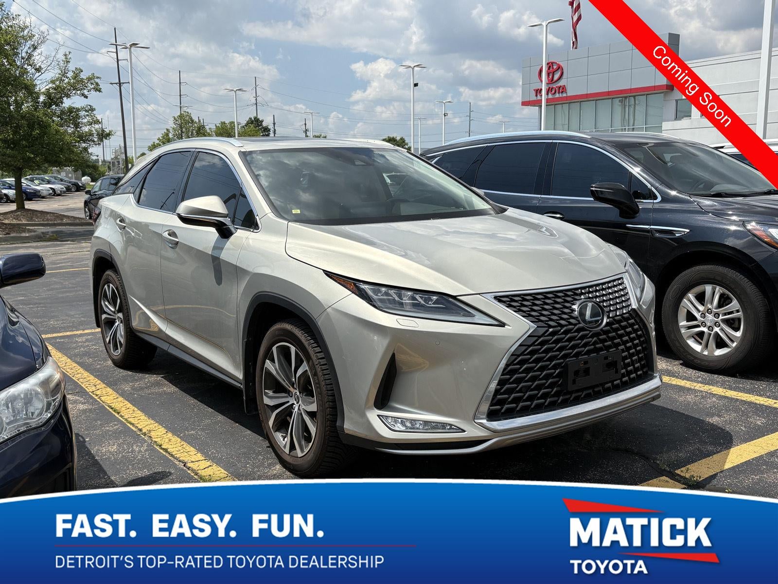 2021 Lexus RX RX 350