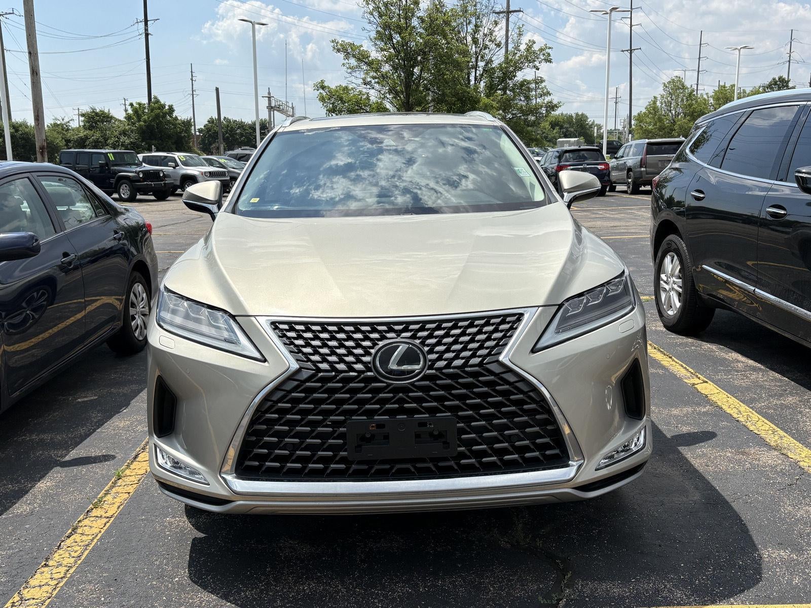 2021 Lexus RX RX 350