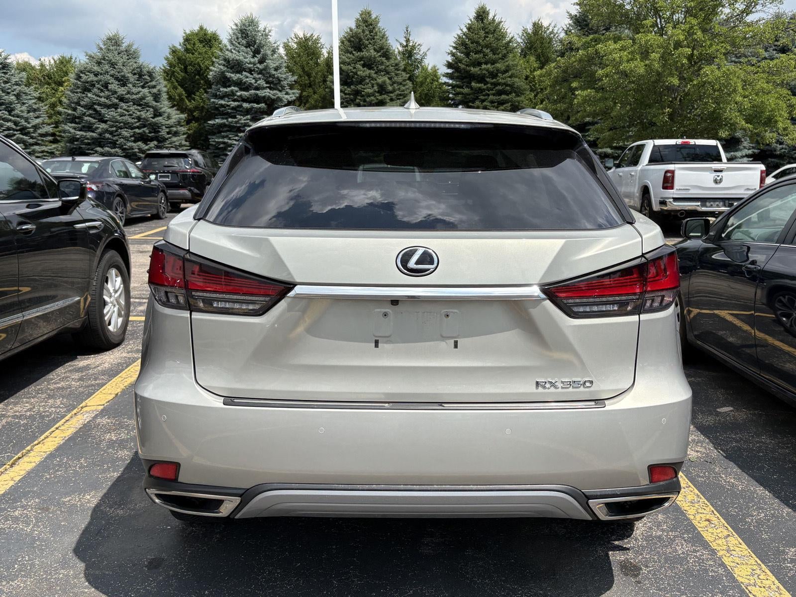 2021 Lexus RX RX 350