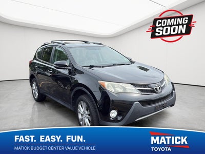 2014 Toyota RAV4 Limited