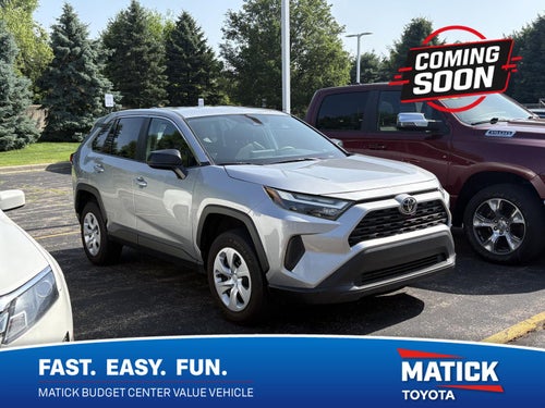 2025 Toyota RAV4 LE