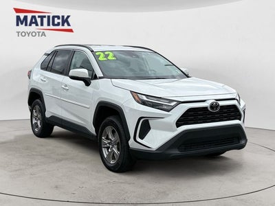 2022 Toyota RAV4 XLE