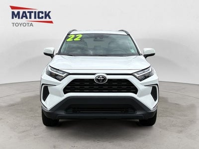 2022 Toyota RAV4 XLE