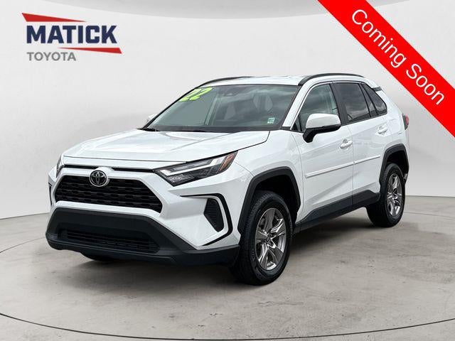 2022 Toyota RAV4 XLE