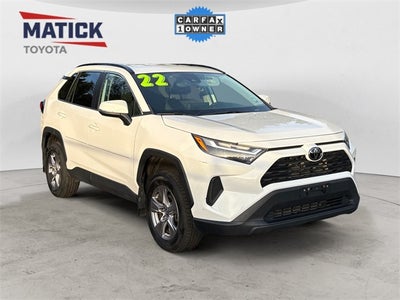 2022 Toyota RAV4 XLE