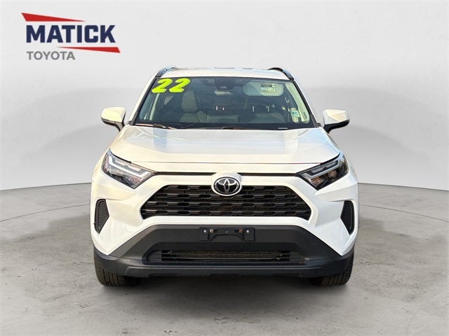 2022 Toyota RAV4 XLE